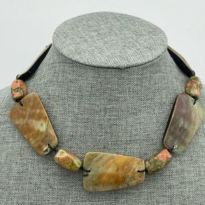 Natural Stone Necklace